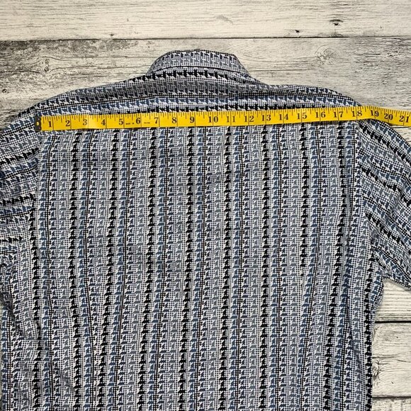 Etro Geometric Print Casual Button Down Shirt - Picture 10 of 13